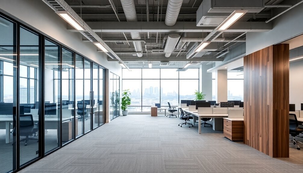 sudbury office refurbishment project