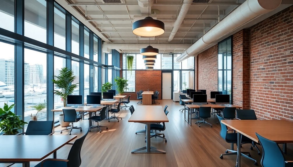 surrey quays office renovation