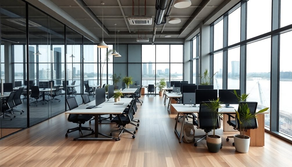 teddington office renovation project