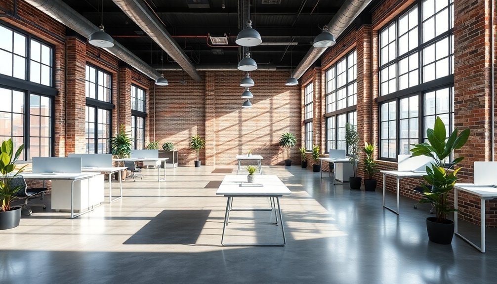 temple mills office renovation