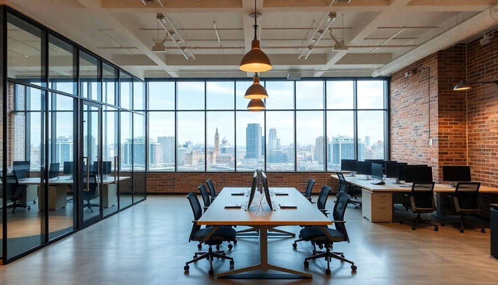 temple office renovation project