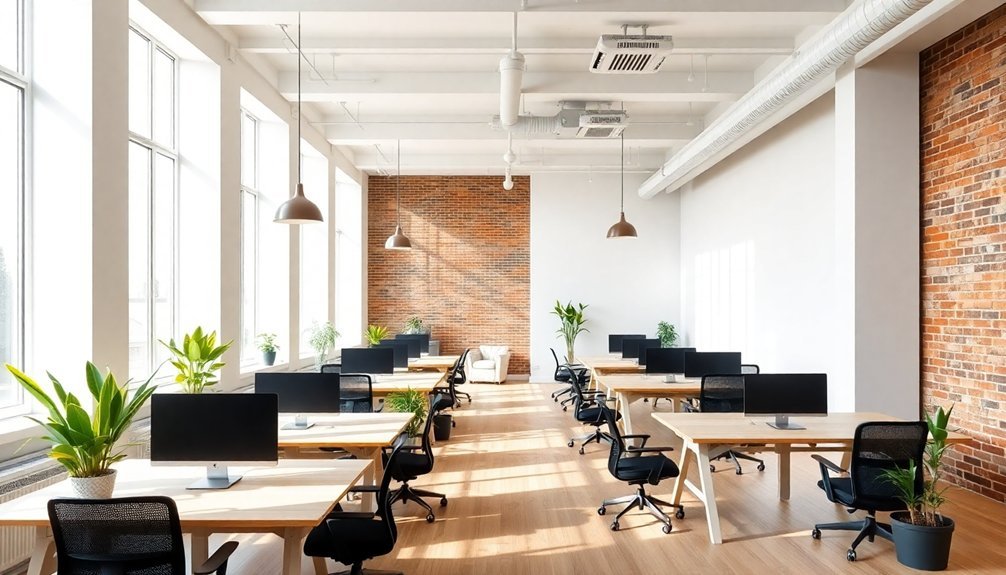 tooting bec office refurbishment