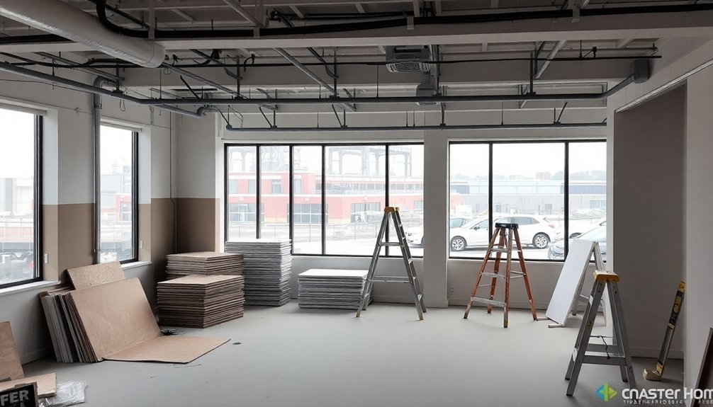 tottenham hale office renovation