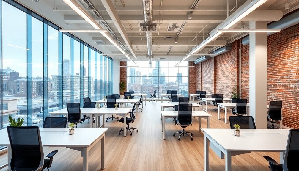 tottenham office renovation project