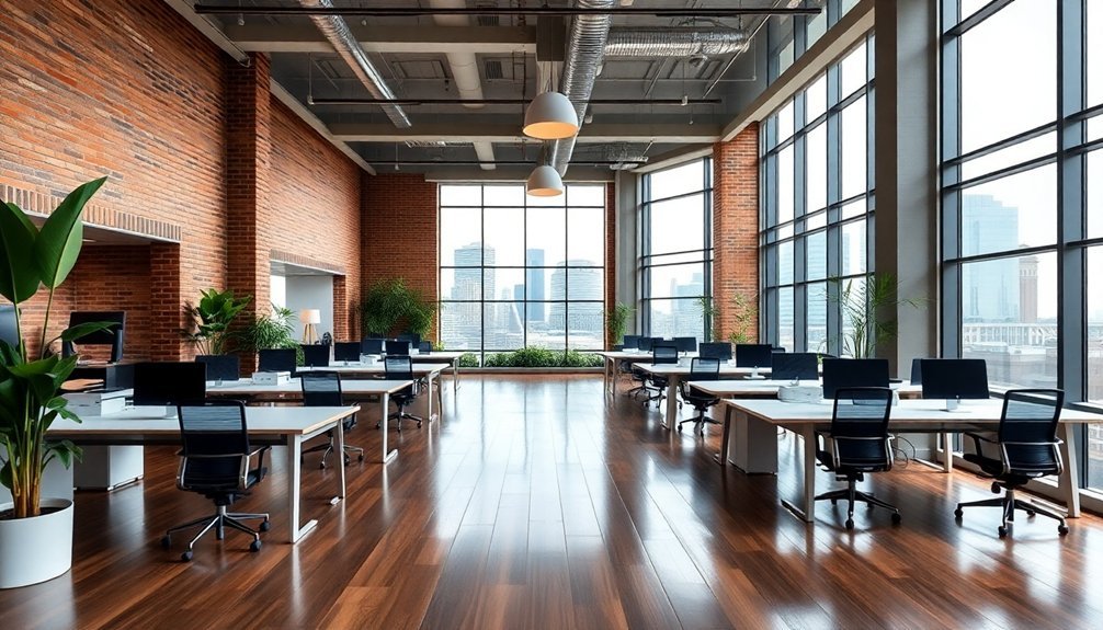 tower hamlets office renovation