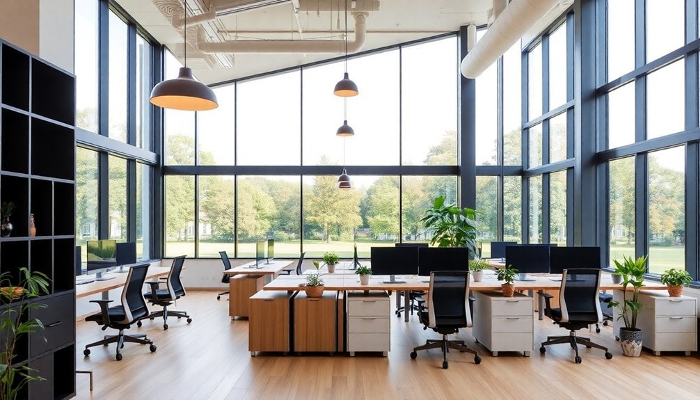 trent park office renovation