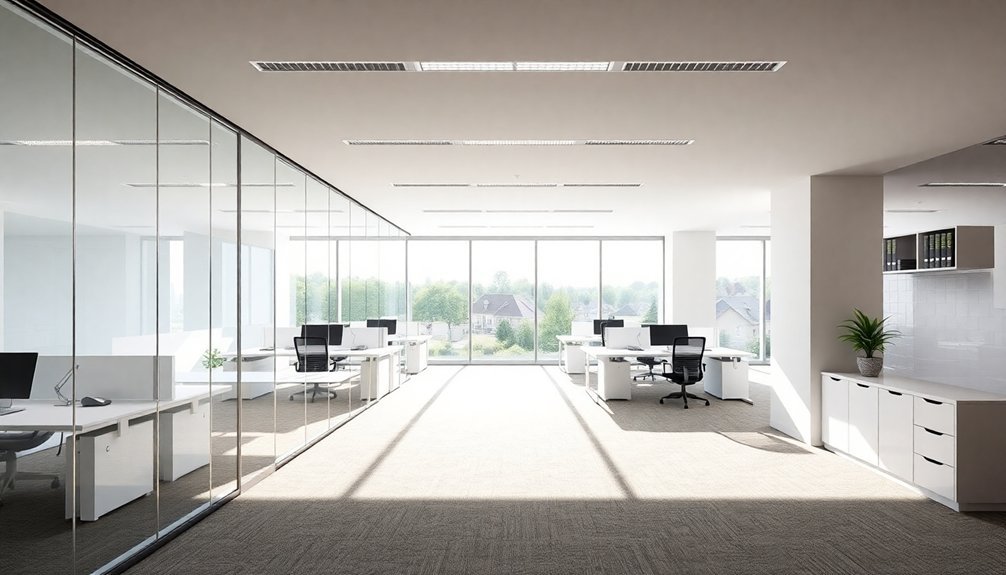 upminster office refurbishment project