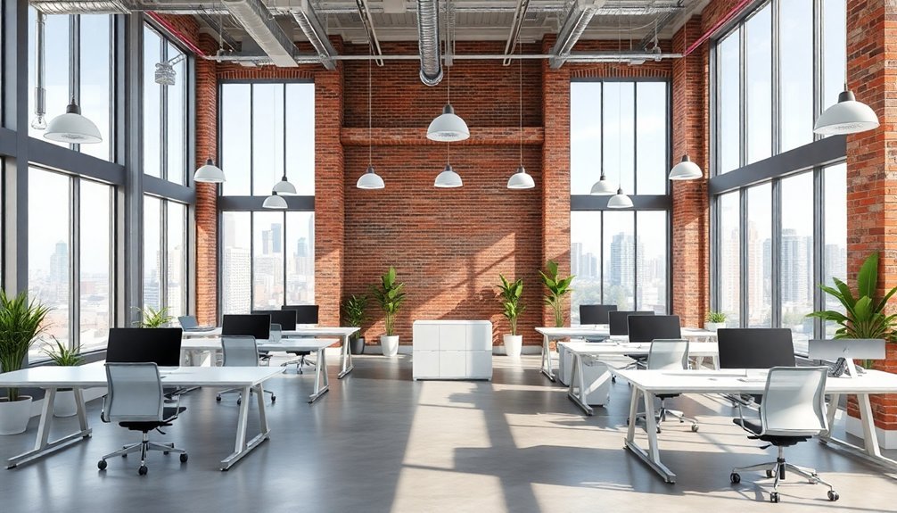 upper edmonton office renovation