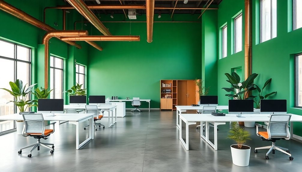 upton office renovation project