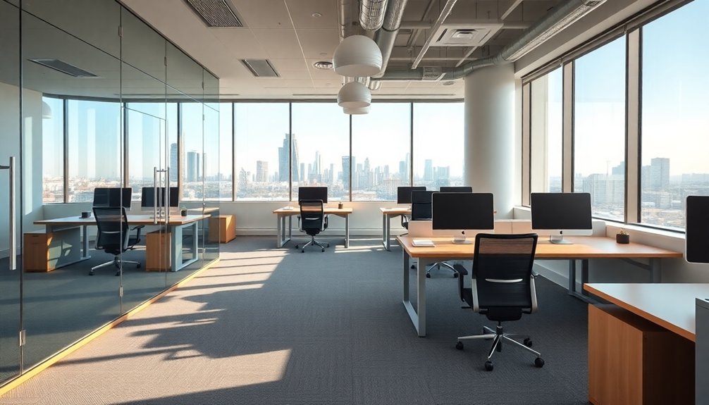 upton park office refurbishment