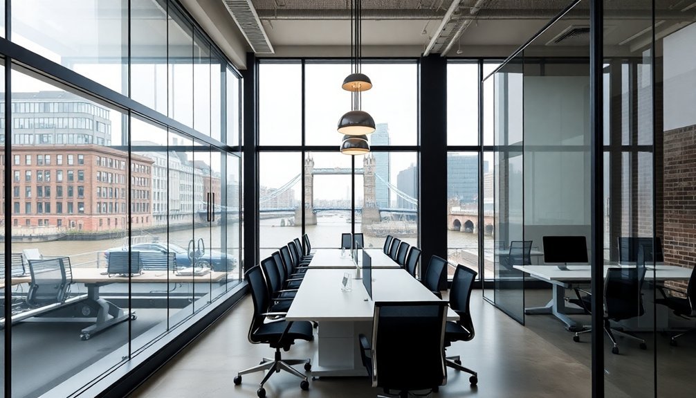 vauxhall bridge office renovation