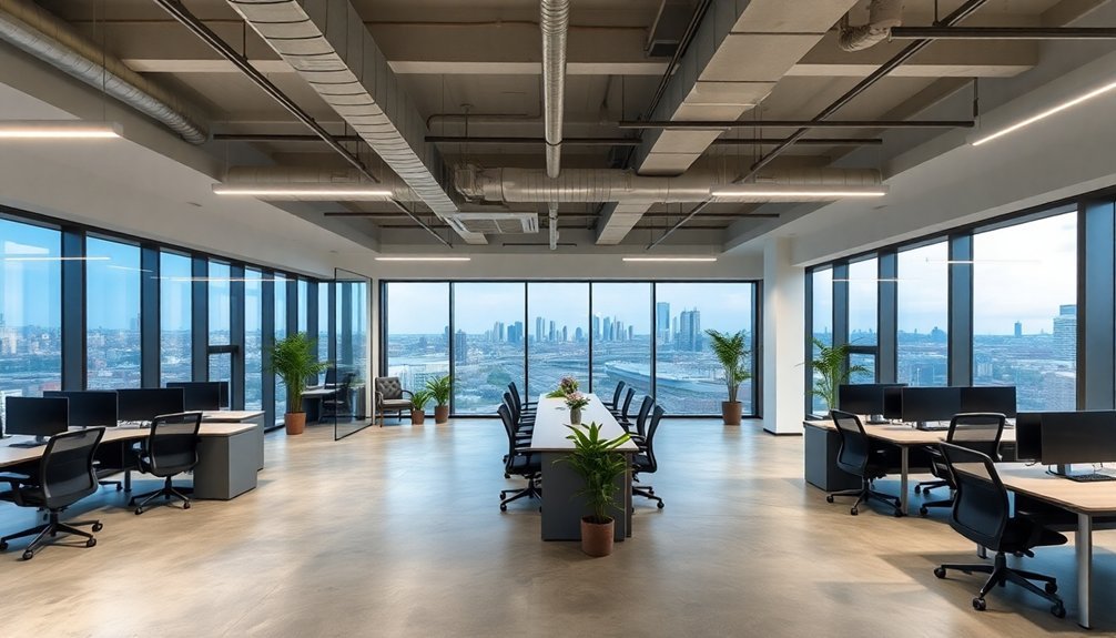 vauxhall office refurbishment project