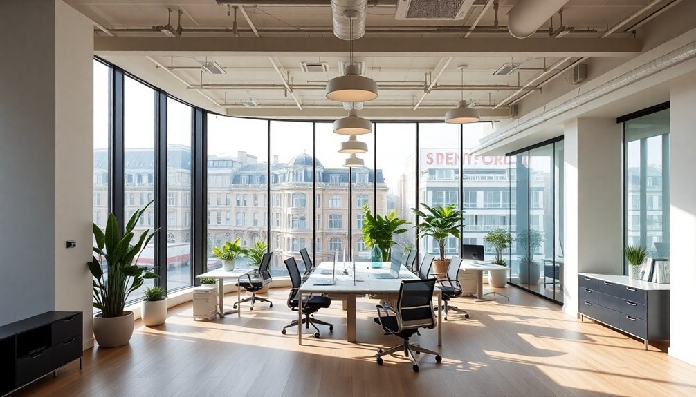 victoria office refurbishment project