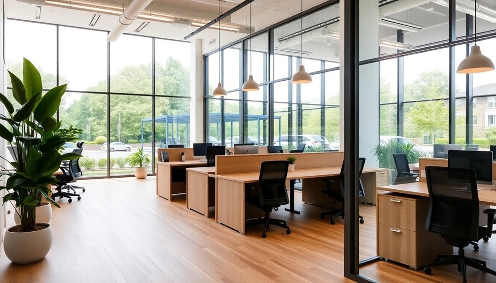 wallington office refurbishment project