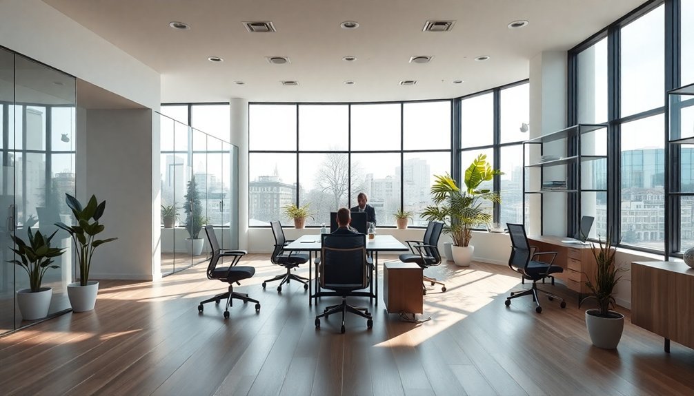 wanstead office renovation project