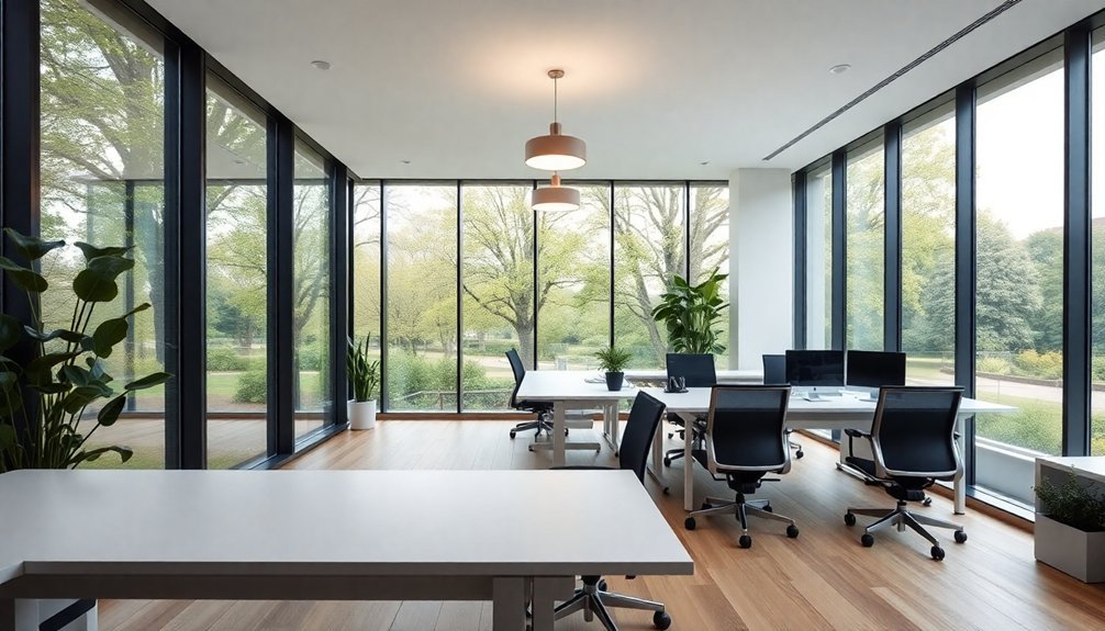 wanstead park office refurbishment