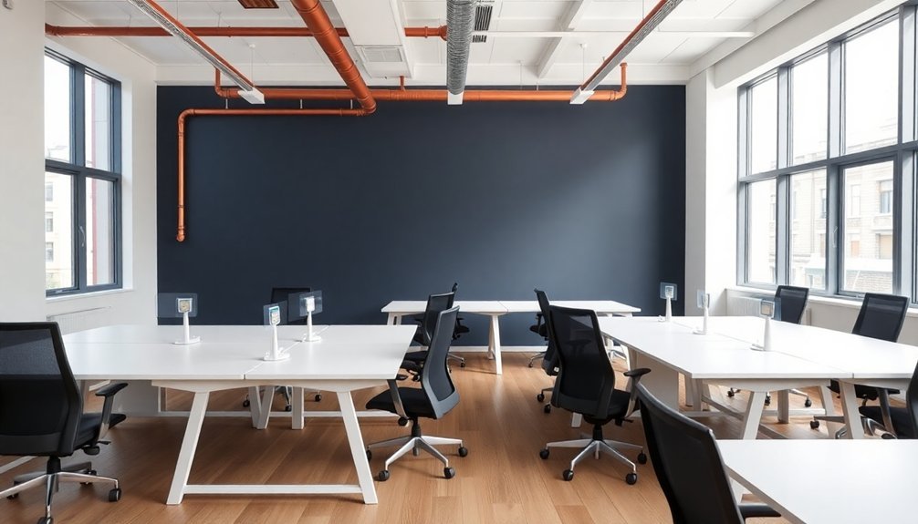 warren street office renovation