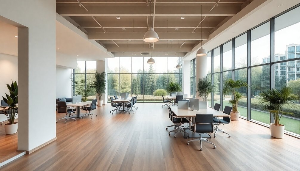 warwick park office renovation