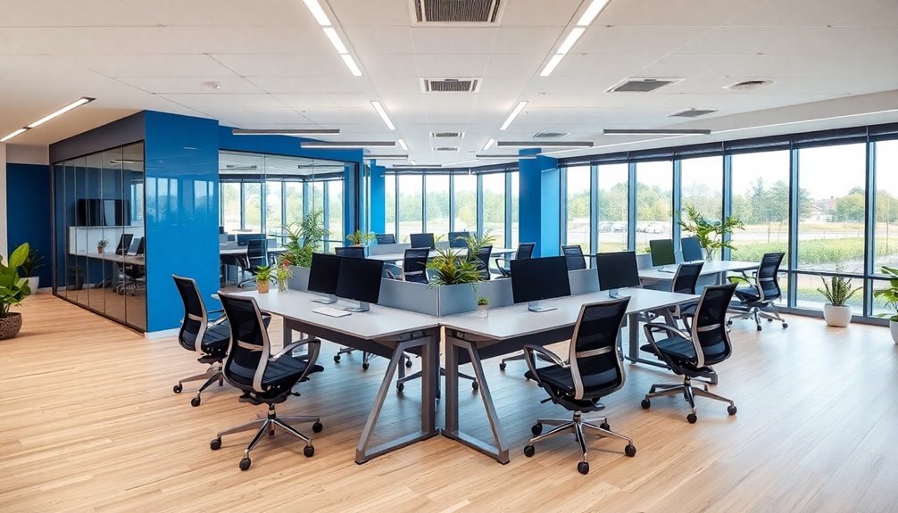 welling office refurbishment project