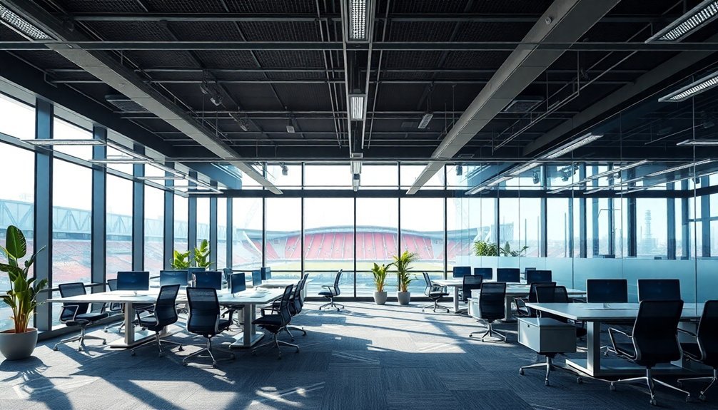 wembley office refurbishment project