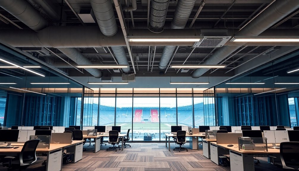 wembley office refurbishment selection