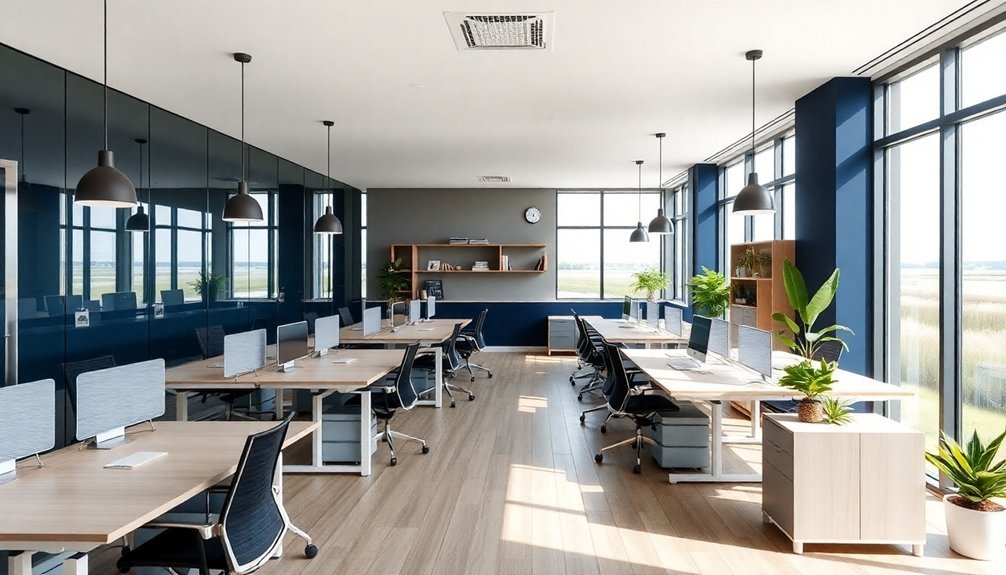 wennington office refurbishment project