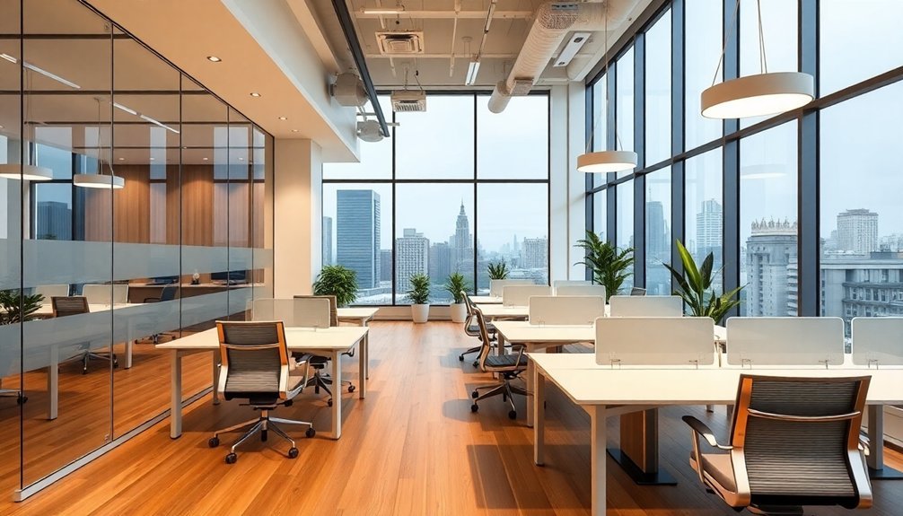 west acton office renovation