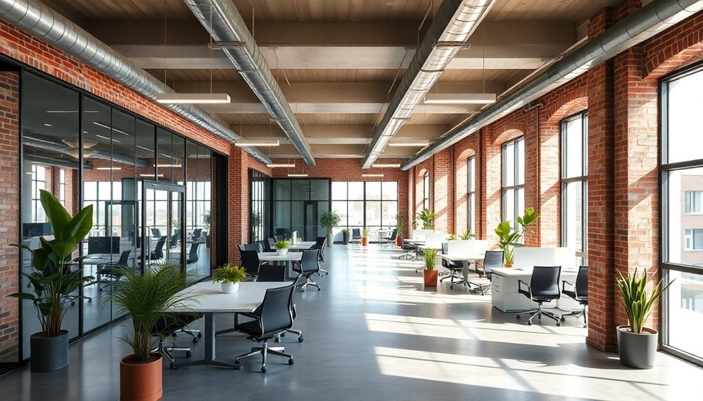 west brompton office renovation