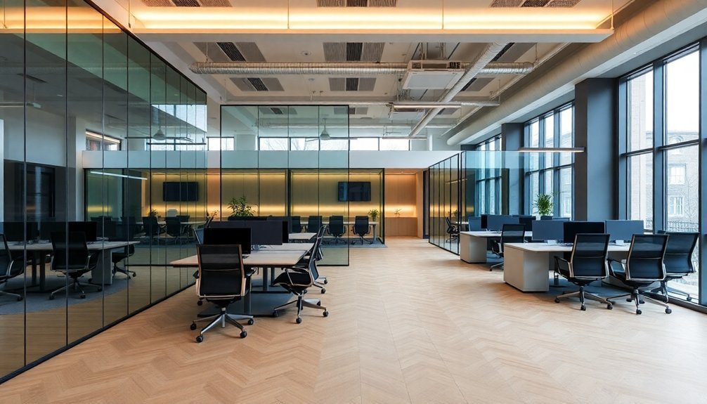 west drayton office renovation