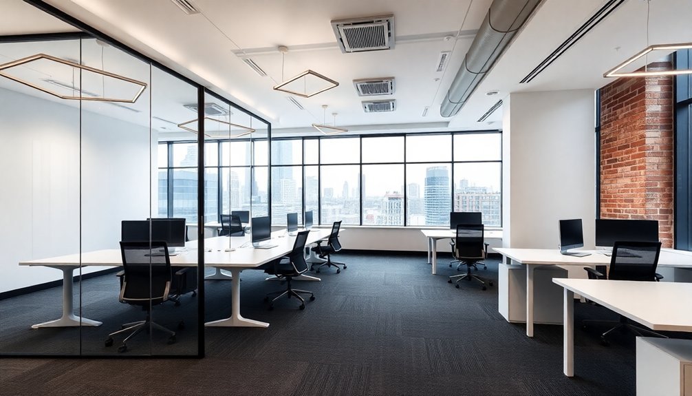 west ham office refurbishment