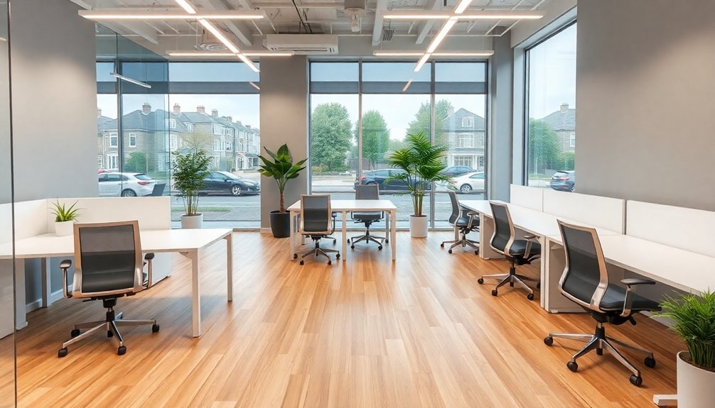 west harrow office renovation