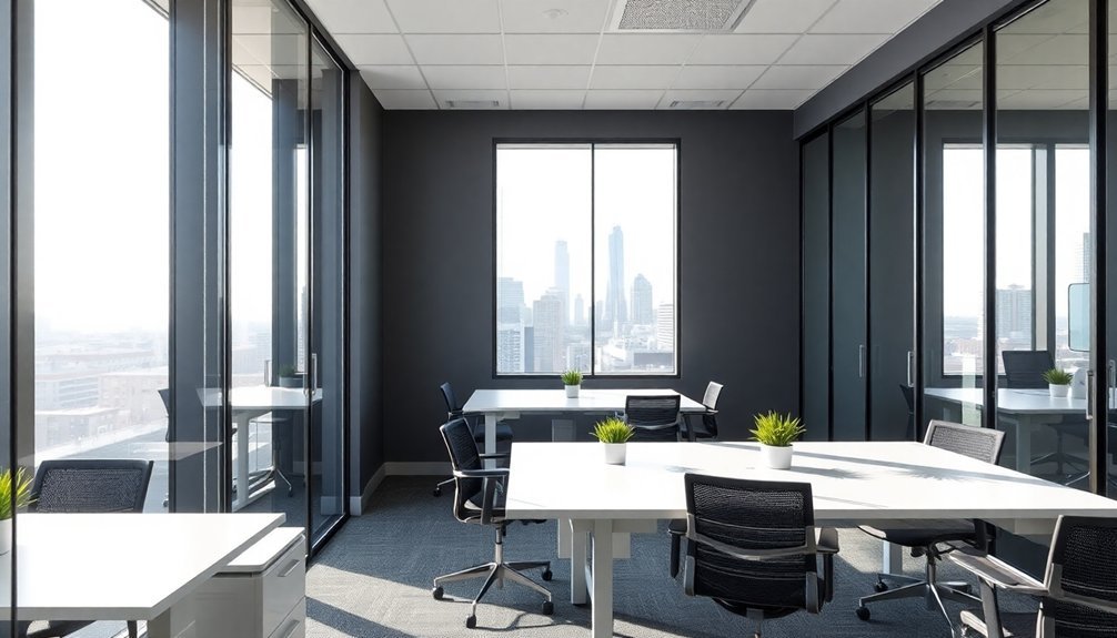 west hendon office upgrade