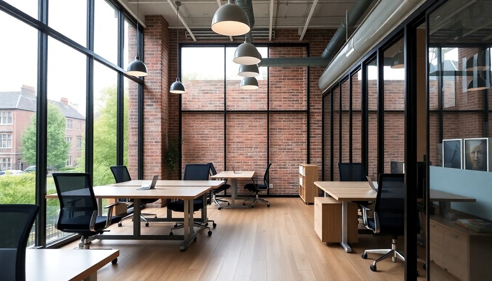 west hill office renovation project