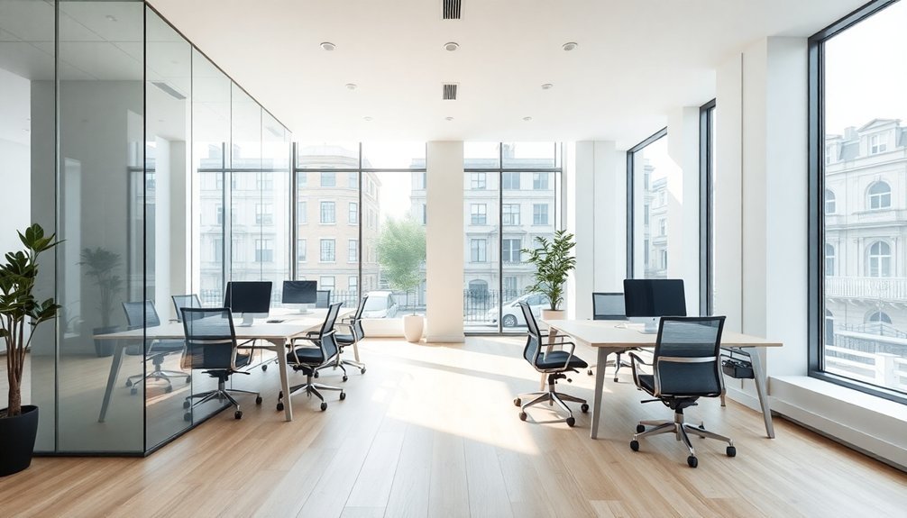 west kensington office renovation