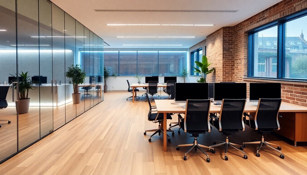 west kilburn office renovation