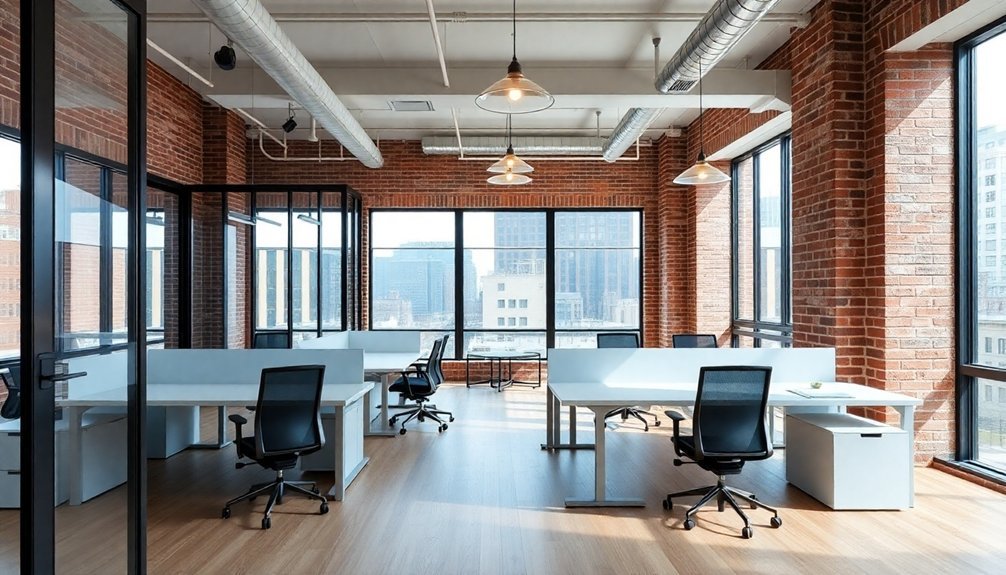 western avenue office refurbishment