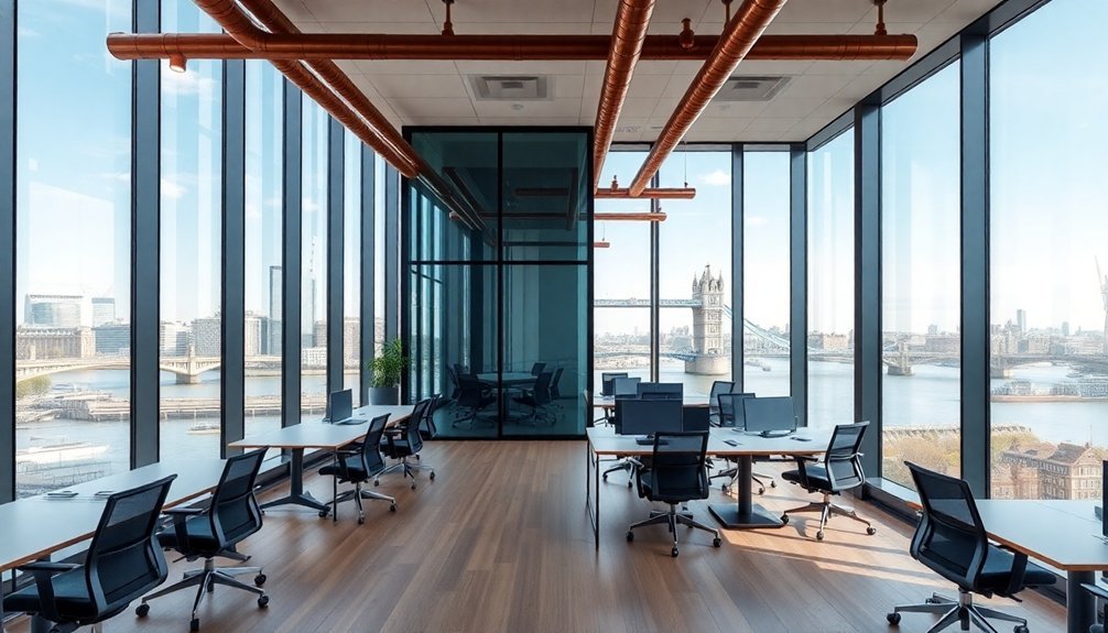 westminster bridge office upgrade