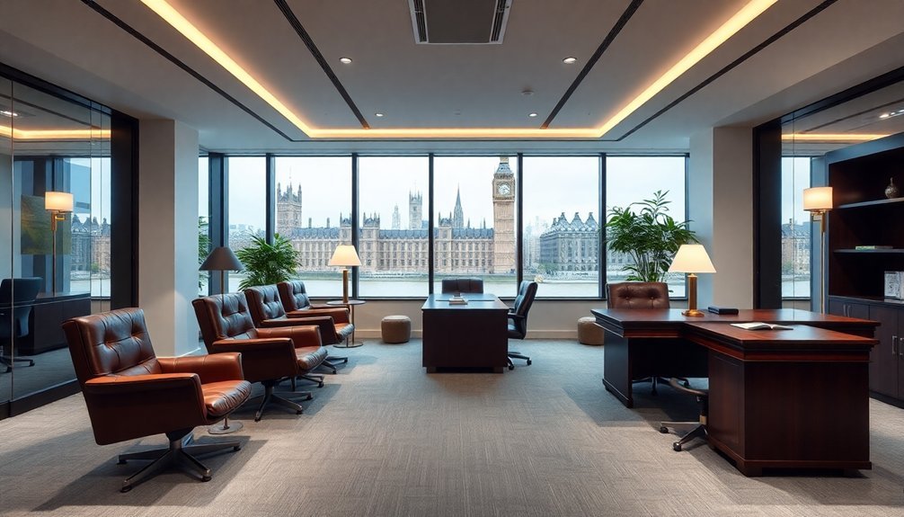 westminster office refurbishment project