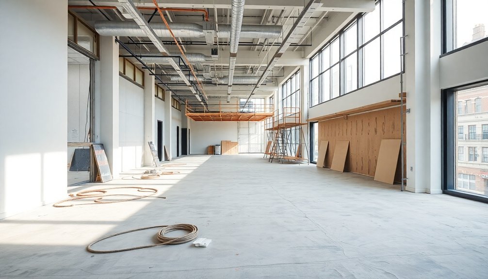 whetstone office refurbishment phases