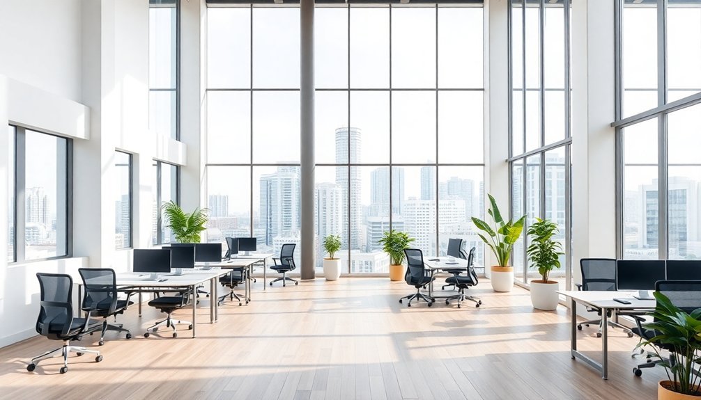 white city office renovation