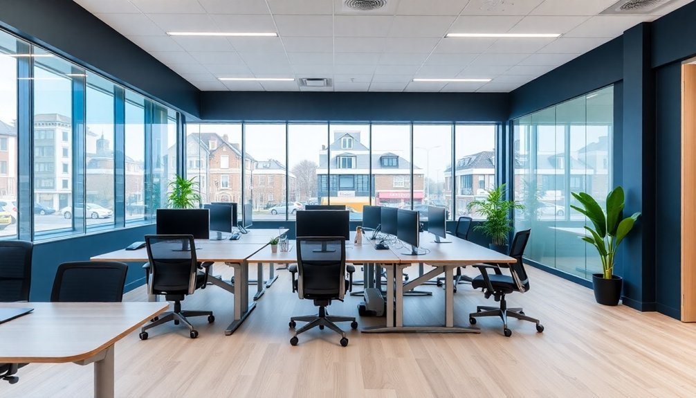 willesden office refurbishment project