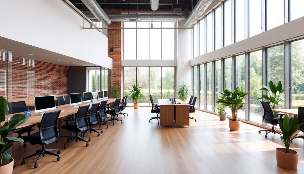 wimbledon office renovation project