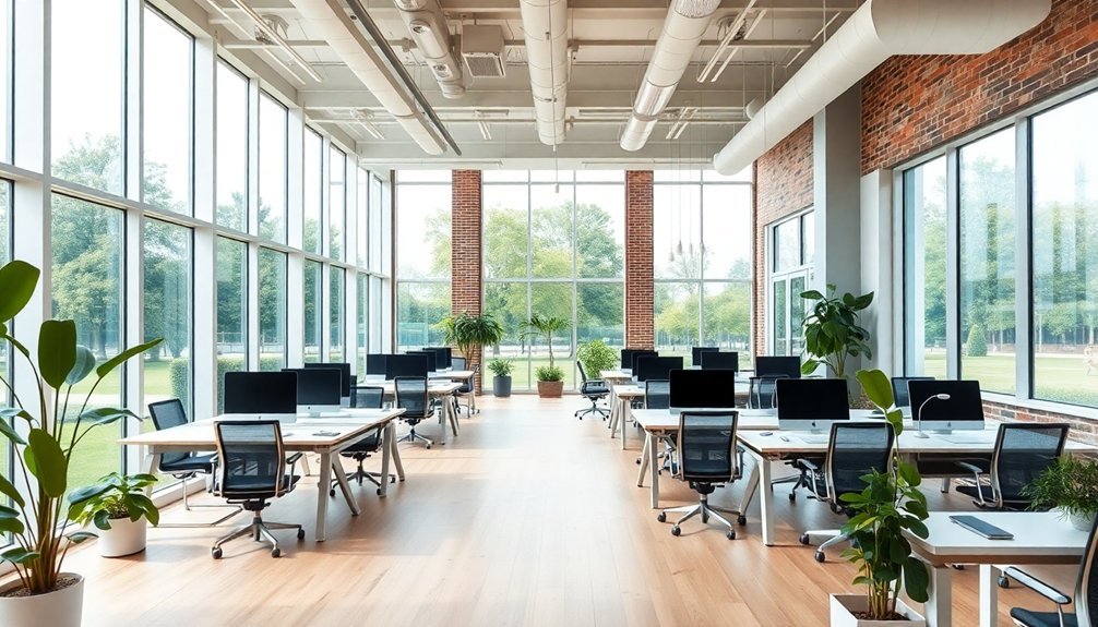 wimbledon park office renovation