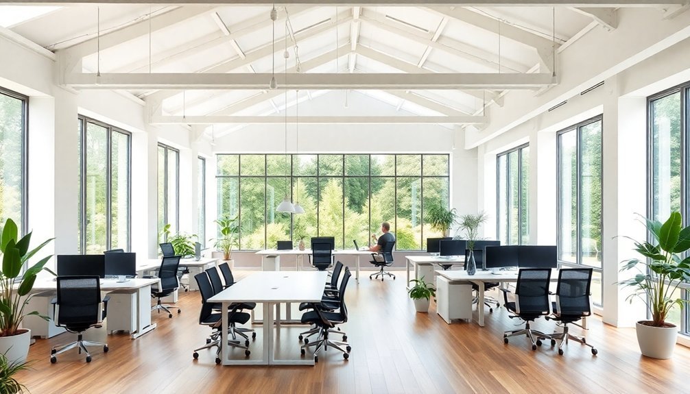 winchmore hill office upgrade