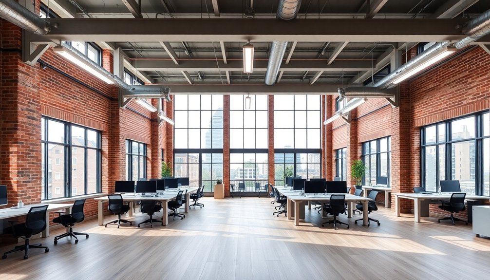 wood green office renovation