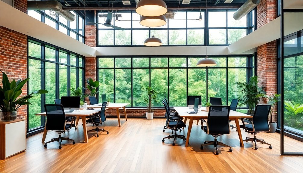 woodford bridge office renovation