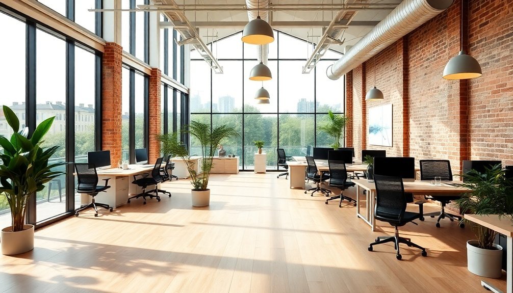 woodford office renovation project