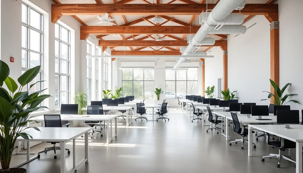 woodside office renovation project