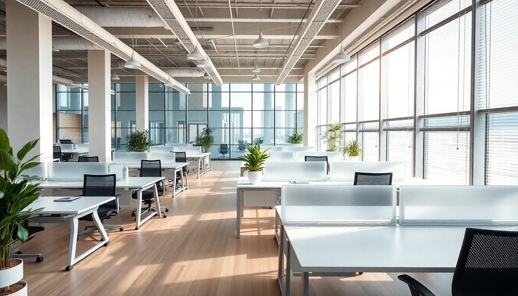 woodside park office renovation