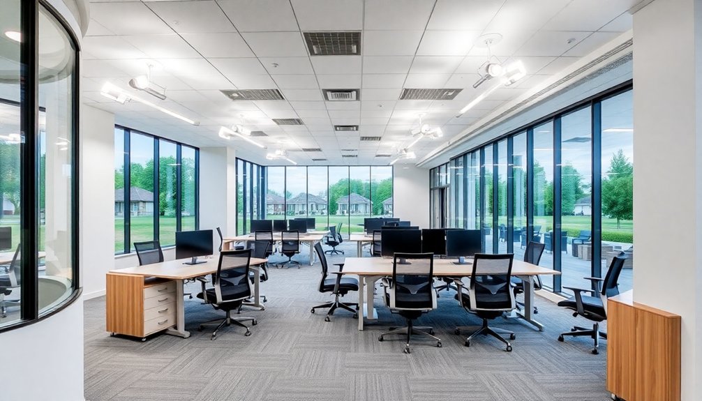 worcester park office renovation